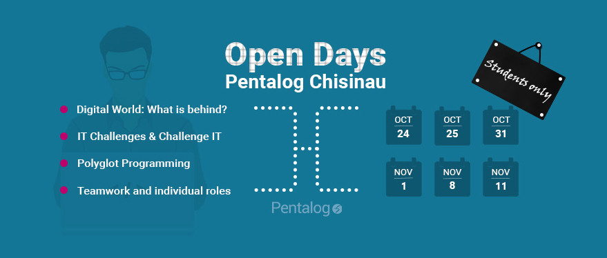 Ziua ușilor deschise la compania IT Pentalog