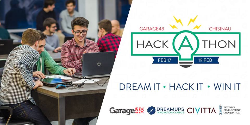 Garage48 Hackathon Chișinău 2017