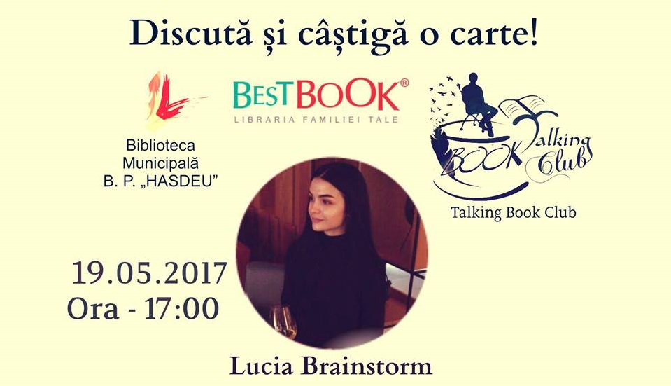Descoperă ”Viața din spatele cuvintelor” cu Lucia Brainstorm