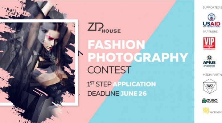 Ești pasionat de fotografie? Participă la prima competiție „Fashion Photography Contest 2017”