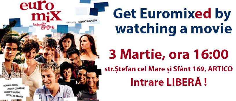 Get Euromixed by watching a movie