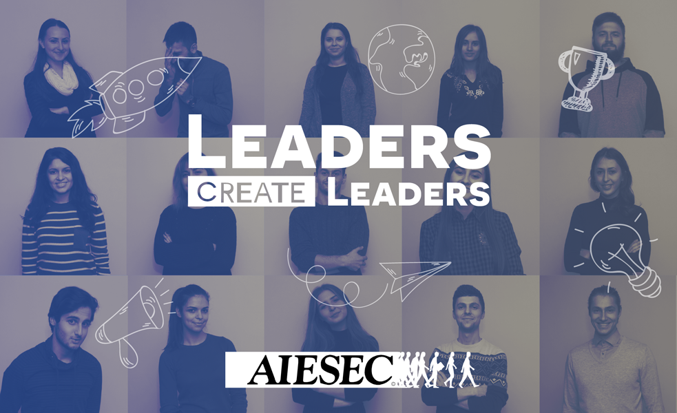 AIESEC Chișinău deschide aplicările pentru tinerii activi ce doresc să facă o schimbare în țară și în întreaga lume
