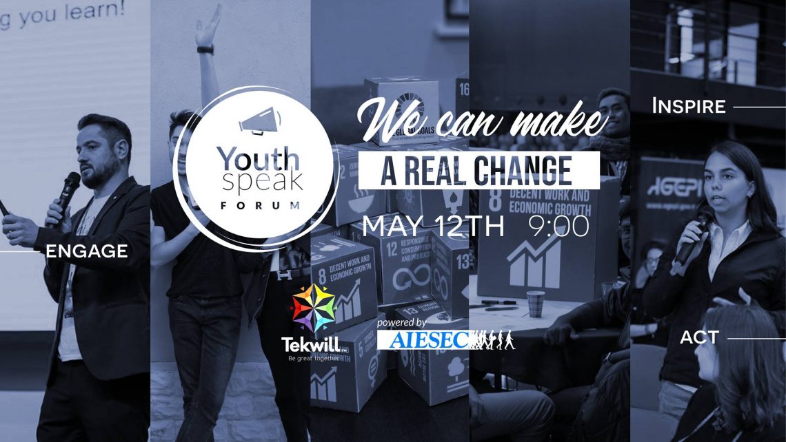 Moldova YouthSpeak Forum 2018