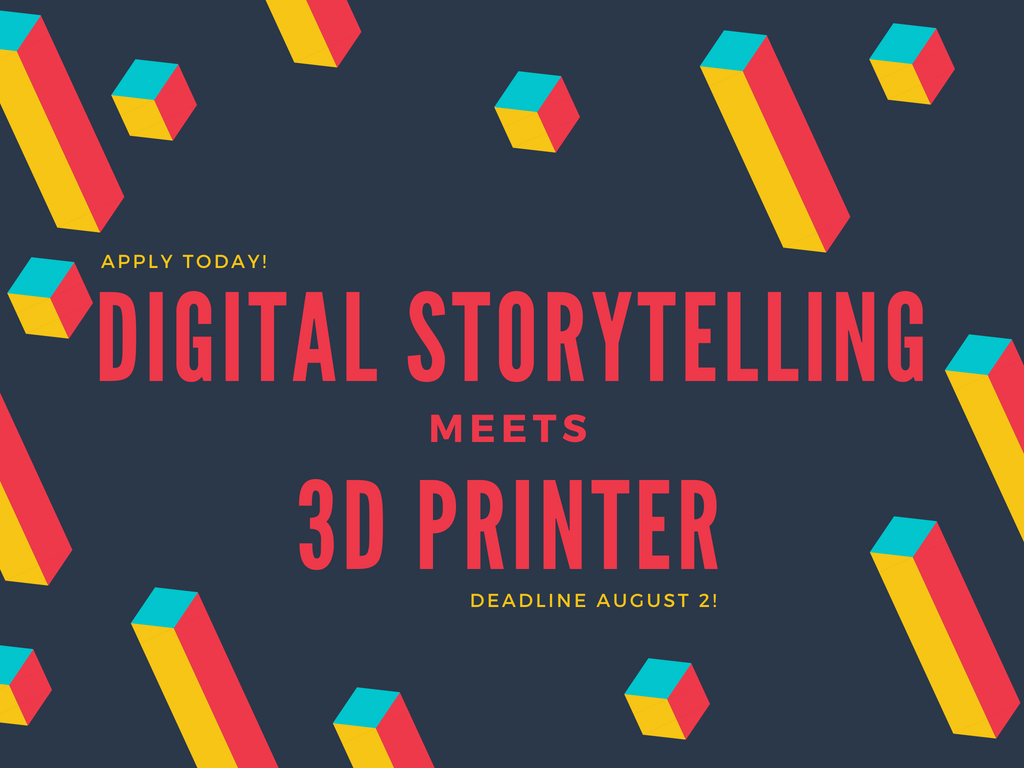 Digital Storytelling Meets 3D Printer
