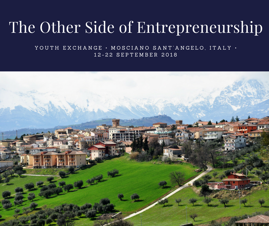 Vrei să afli noi laturi ale antreprenoriatului? Atunci aplică la proiectul ERASMUS+ „The other side of entrepreneurship.”