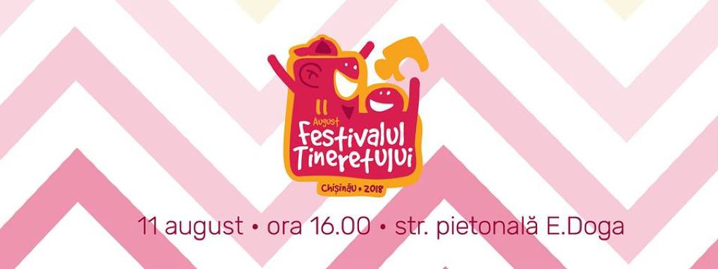 Festivalul Tineretului revine pe Strada Pietonală din Chișinău