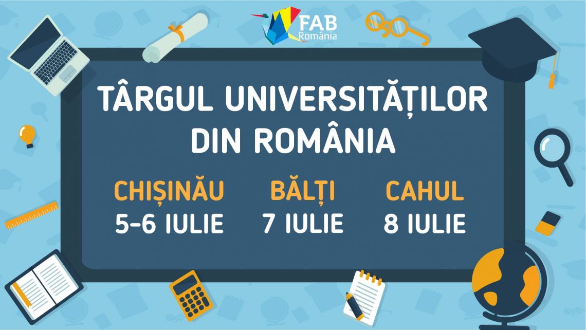 Târgul Universităților din România 2018