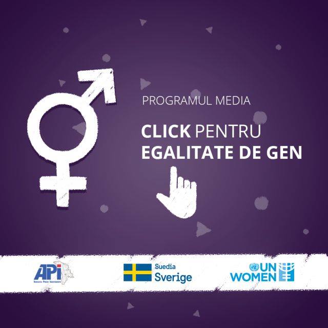 Programul MEDIA ”Click pentru egalitate de gen”