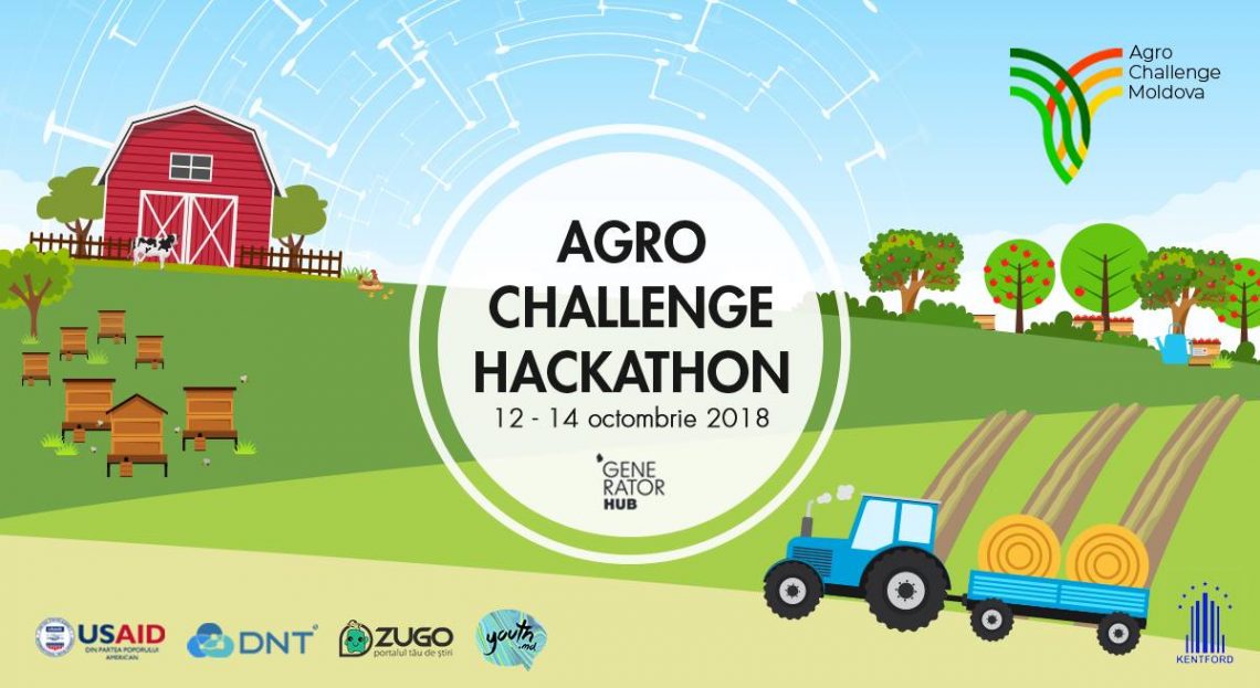 Agro Challenge Hackathon – primul eveniment dedicat inovației în agricultură