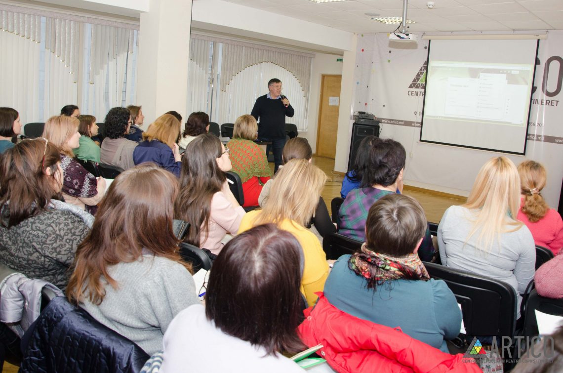 Cadrele didactice din Republica Moldova au avut o zi productivă de vineri
