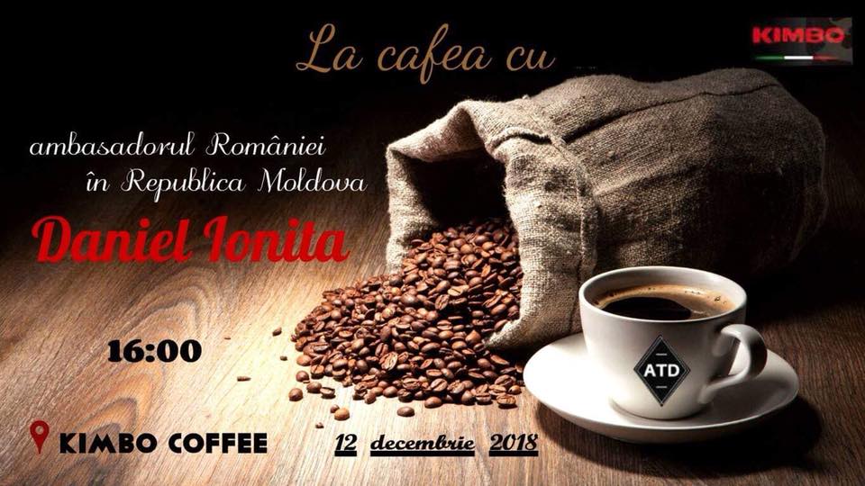 ATD te invită la cafea cu un diplomat – Ambasadorul României în RM
