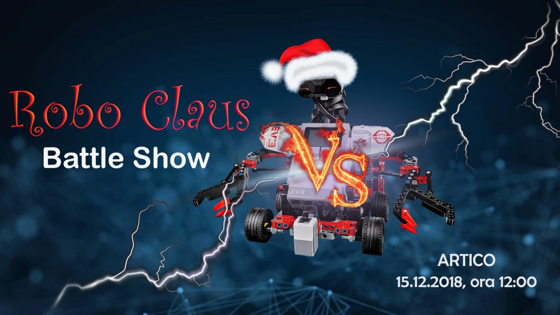 Robo Claus Battle Show