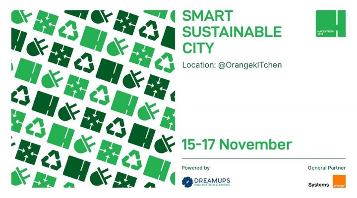Participă la primul hackathon cu tematica „Smart Sustainable City” în Moldova
