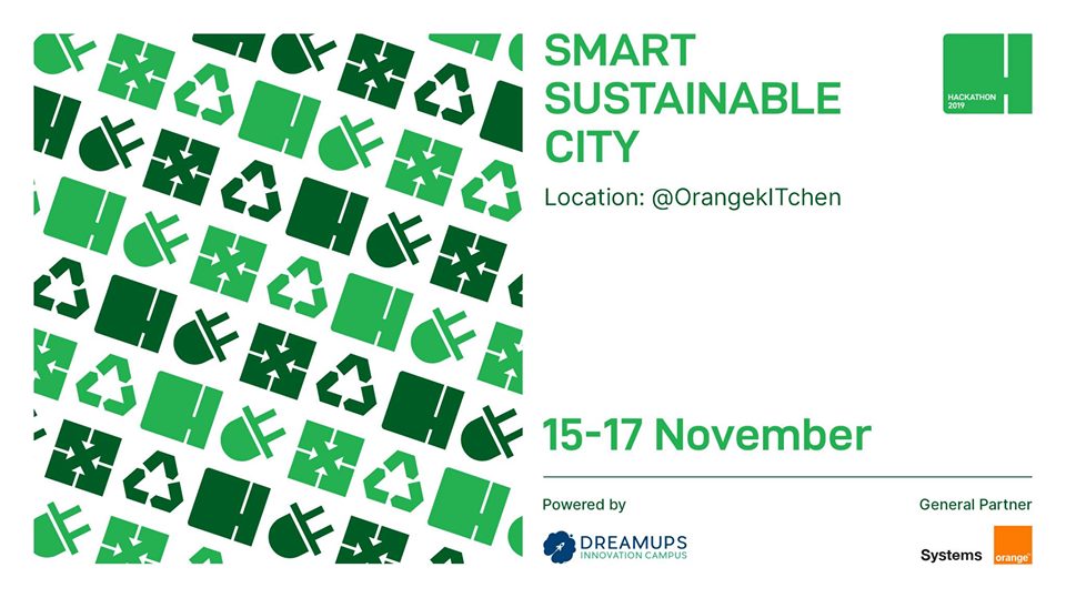 Participă la primul hackathon cu tematica „Smart Sustainable City” în Moldova