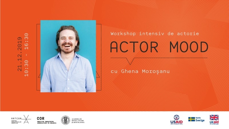Actor Mood workshop with Ghena Moroșanu