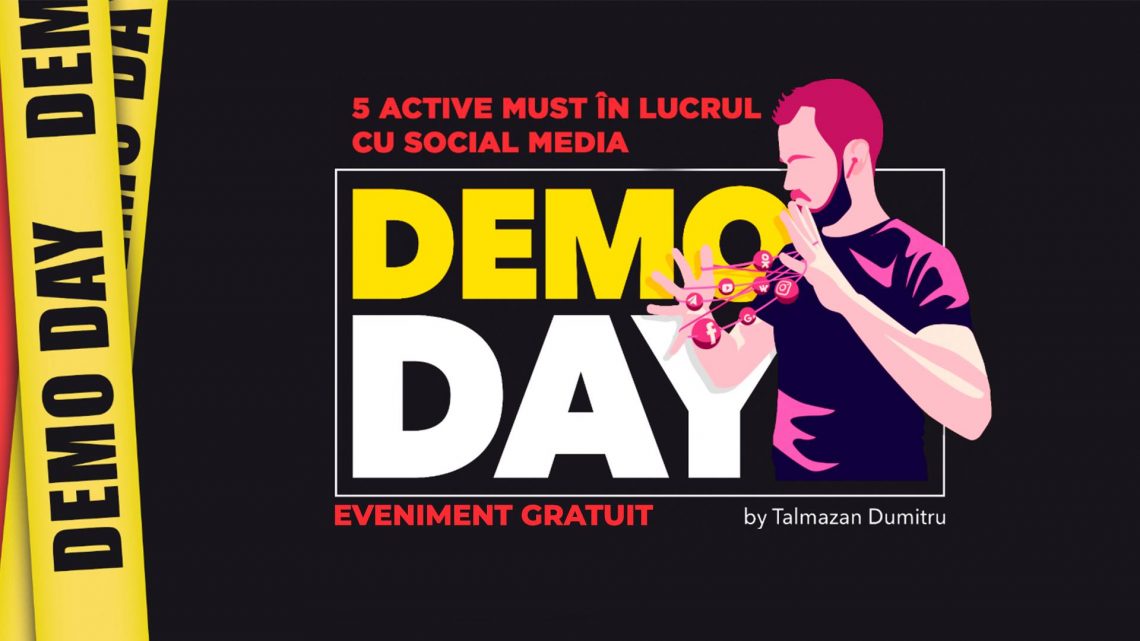 DemoDay – 5 active must în lucrul cu Social Media în 2020