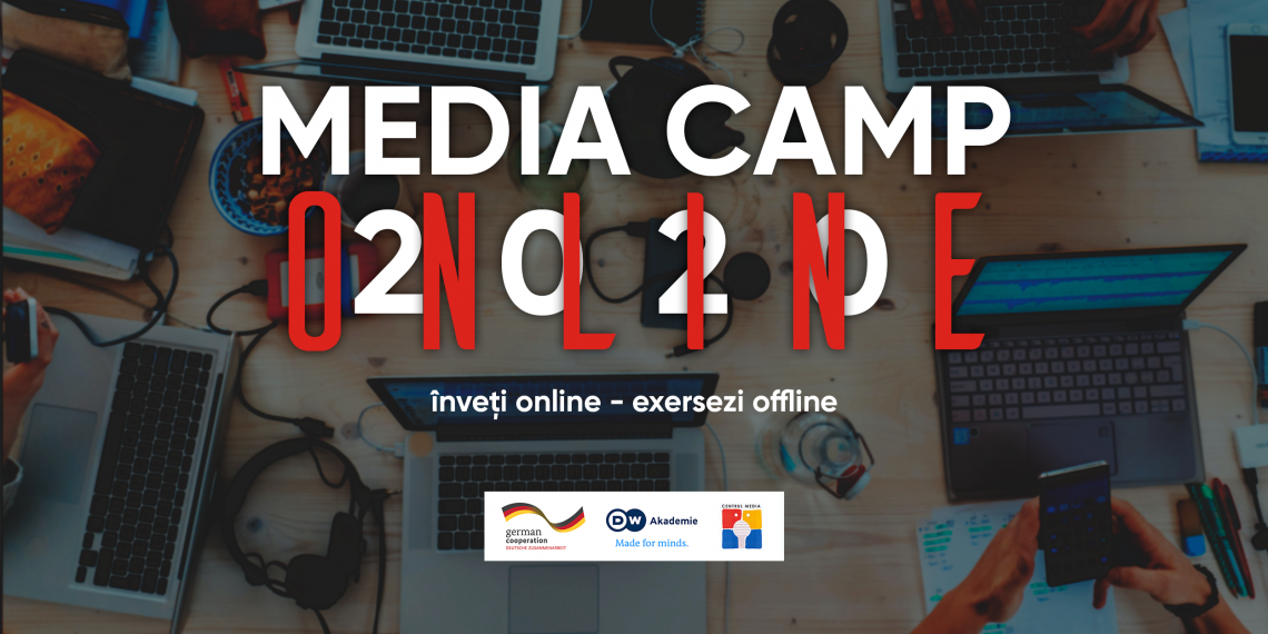Înscrie-te la Media Camp online – școala de vară la care înveți pe internet și exersezi offline