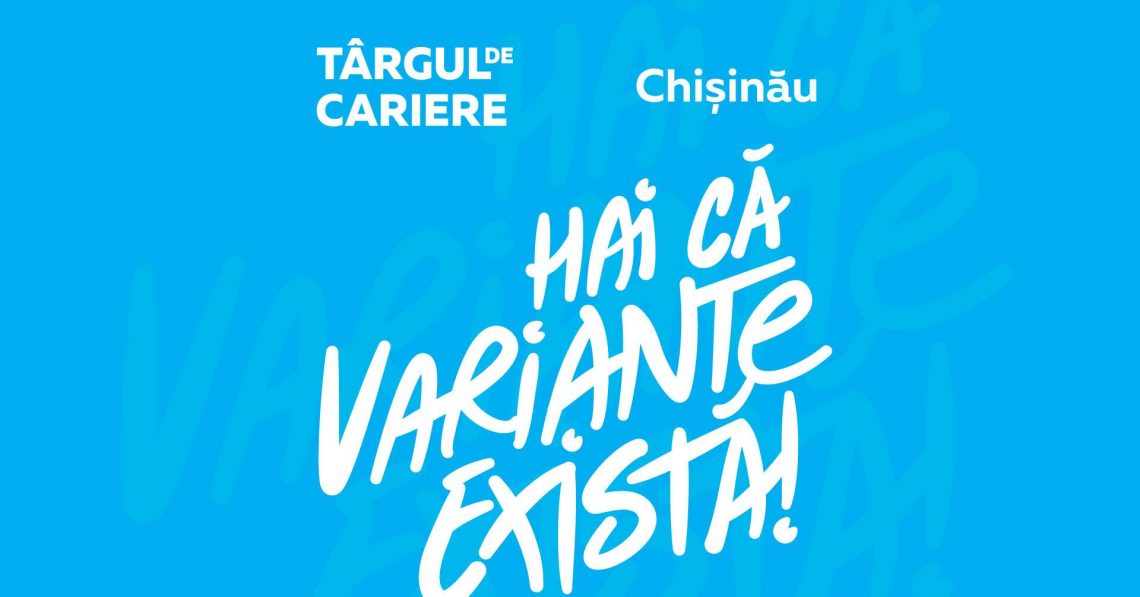 Târgul de Cariere Online Chișinău